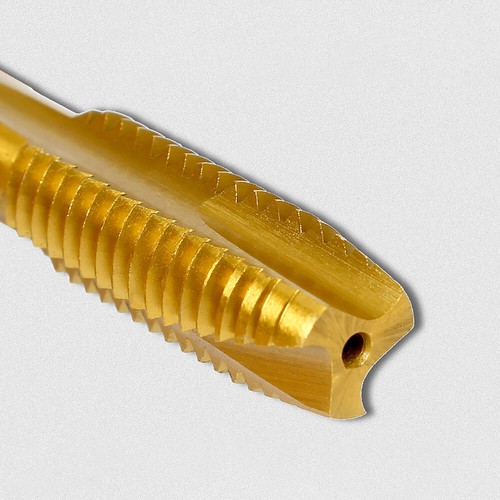 HSS Spiral Flute Point Machine Thread Tap Drill Bit Set TiN HSS-Co Cobalt M2-M12 - Picture 16 of 62