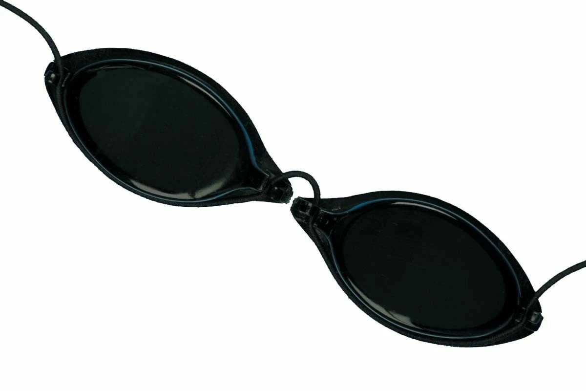 Gafas de Sol Protección UV Ocular para Bronceado Interior Exterior con Iggogle Elástico