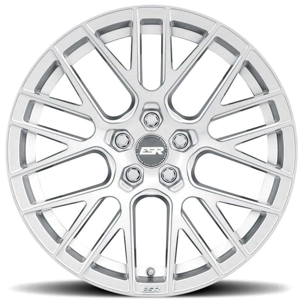 18 19 20" ESR Wheels RF11 Brushed Silver JDM Style Rims eBay