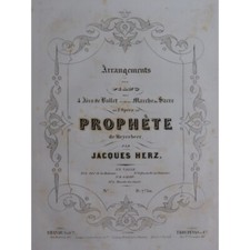 Herz Jacques La Marche Du Krönung der Prophe...