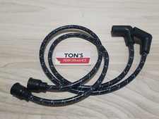 24 7mm Vintage Triumph Bsa 500 650 A65 A50 Cloth Spark Plug Wire Bobber Caf Bl 24 7mm Vintage Triumph Bsa 500 650 A65 A50 Cloth Spark Plug Wire Bobber Caf Bl