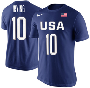 kyrie irving olympic jersey
