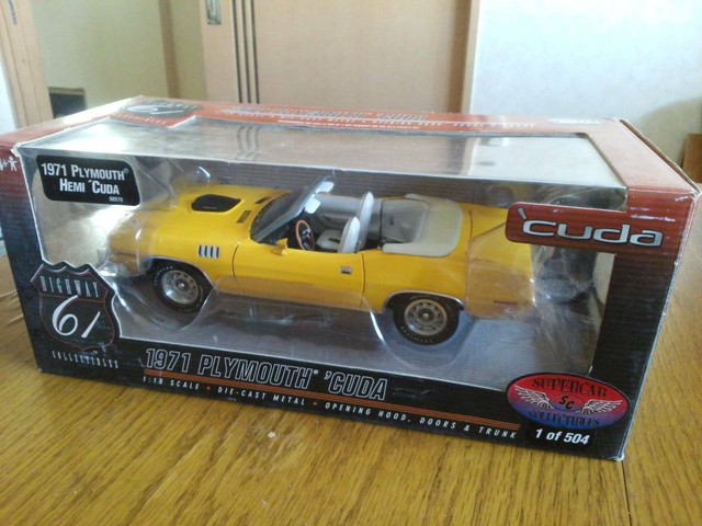 nash bridges cuda diecast