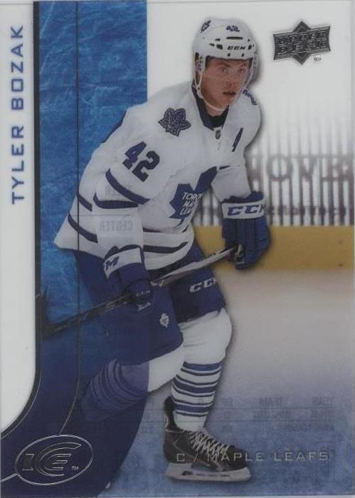 2015-16 Upper Deck Ice - Tyler Bozak #25 - 1 of 1