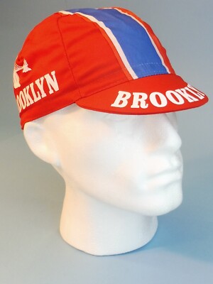 Brooklyn Cycle Cotton Cap - Fahrradmütze L'eroica
