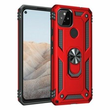 OEURVQO - Funda Para Pixel 4A 5G Pixel 5 XL Transparente Con Gradiente Colorido Delgado Y Suave TPU A Prueba De Golpes, Antiarañazos, Funda Protectora Para Google Pixel 4A 5G (azul Rosa