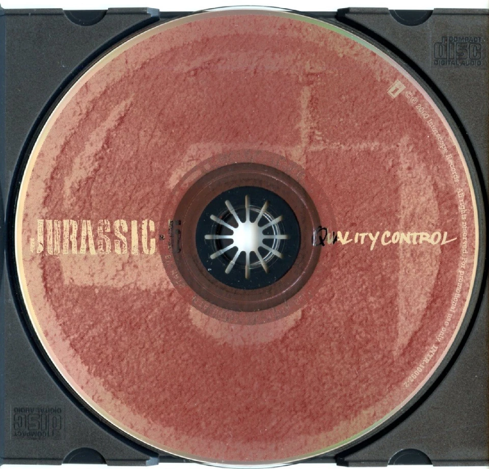 JURASSIC 5 - Quality Control [Promo 6 Track Maxi CD-Single] - Quality + Twelve - Image 2 of 2