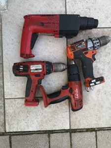 HILTI T10,SF121-A,14,,4.BTI,PLD14,4.MILWAUKEE für Ersatzteile