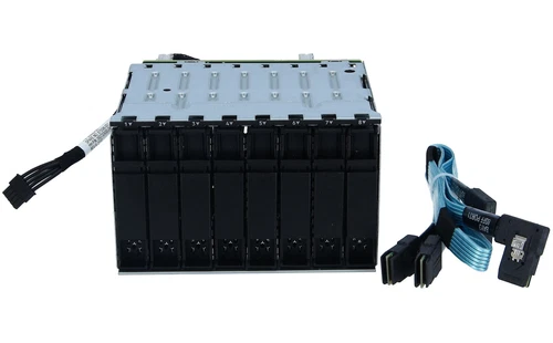 HP Enterprise - 826691-B21 - Box1/2 Cage/Backplane Kit - Gehäuse für Speicherlau