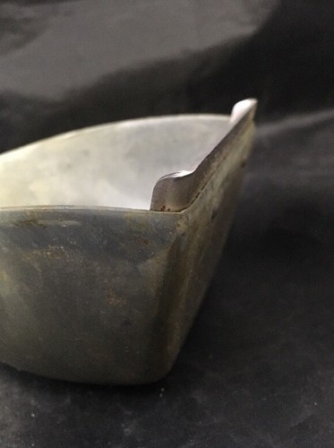 Eisfrostschaber quadratisch Schaufel mit Klinge Aluminium Vintage Küchenwerkzeug - Bild 12 von 12