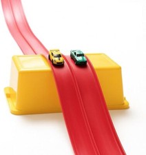 Kinder Rennstrecke Rennbahn 4m | TURBORACE