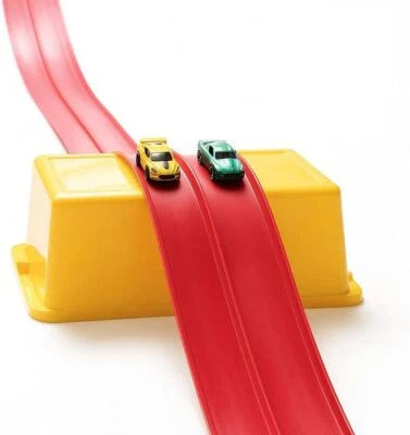 VIGOEXPRESS Kinder Rennstrecke Rennbahn 4m | TURBORACE