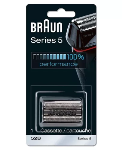 Original Braun Serie 5 Kombipack 52B schwarz Scherkopf neu - Bild 2 von 8