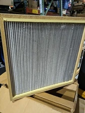 Airguard Microguard 95 23-3/8 x 23-3/8 x 11-1/2 Cartridge Air Filter MDL-501A