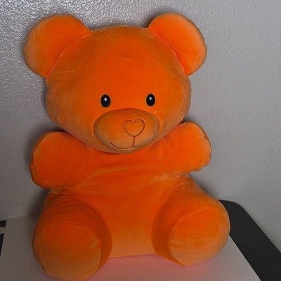 Get Your Hands on the Viral Way To Celebrate Orange Gummy Bear Plush!