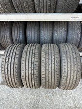 4x 225 55 16 95W Continental ContiPremiumContact 2 MO DOT 2021 8MM FREE POSTAGE