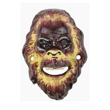 Cast Iron Bigfoot Beer Bottle Opener Wall Mount Sasquatch Funny Fathers Day Gift