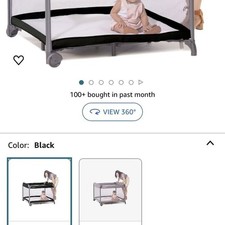 Joovy Playpen Baby Trend Twin Bassinet Bundle Pre-Owned