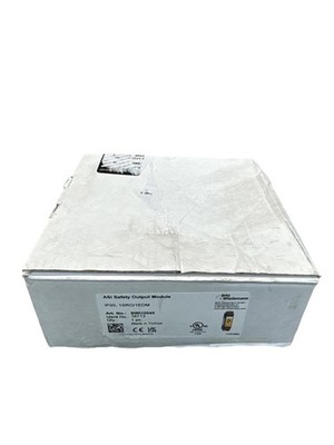 Bihl + Wiedemann BWU2045 Asi Safety Output Module for Isro/1edm IP20 16713 *NEW*