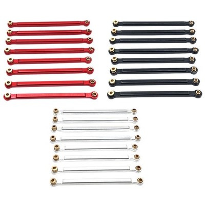 8 Pieces Chassis Fixing Rod RC Car Metal Upgrade RC Car Upgrade Accessories for
