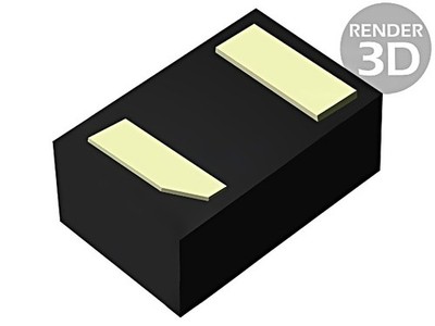 5X STN101050BL25 Diode: TVS Array 6V 5A 60W Bidirektional DFN1006-2 Ch: 1 ESD EA
