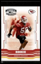 2005 Donruss Throwback Threads #155 Derrick Johnson #/999