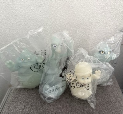 VINTAGE CASPER THE FRIENDLY GHOST PIZZA HUT 1995 SEALED TOY SET OF 4