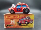 Matchbox Superfast #14 Mini-Ha-Ha 1975 Lesney Product Made In England W/Box