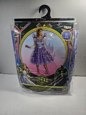 Deluxe Wicked: For Good Glinda Dress Costume - Morris Costumes Size Large 12-14