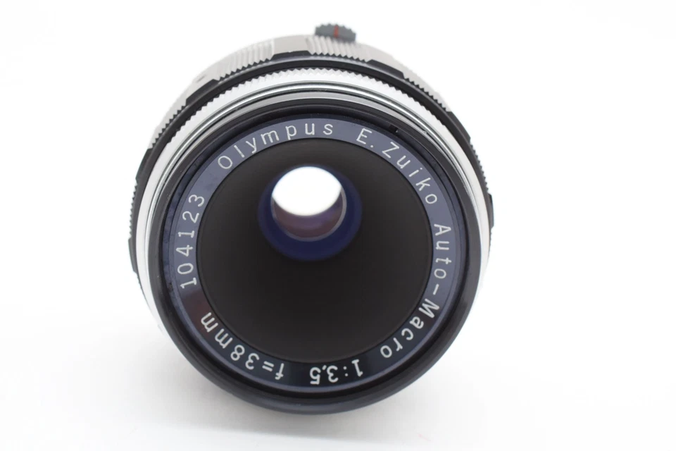 Rare [Near MINT] Olympus E Zuiko Auto Macro 38mm f3.5 Lens for PEN F FT FV JAPAN - Image 4 of 4