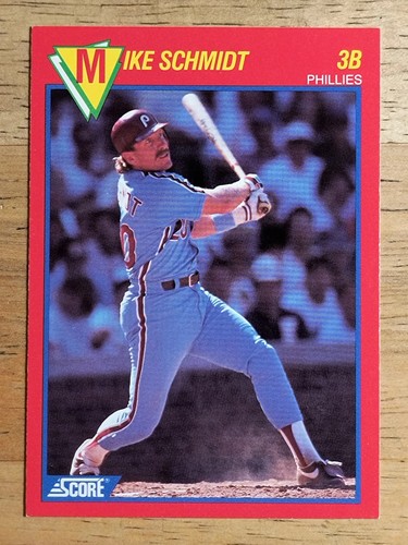Gardien De Baseball Franklin – Compteur De Scores Jumpire’s – Mike Schmidt – Neuf