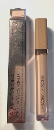 Natasha Denona Hy-Glam Brightening & Hydrating Serum Concealer in P1~0.2oz~NIB