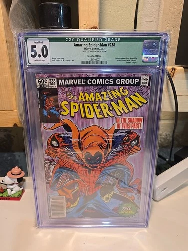 Amazing Spider Man #238 Cgc 5.0 Missing Tattoos. Newsstand