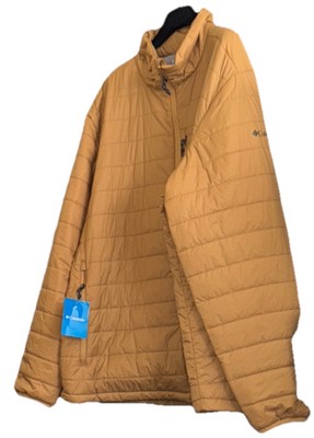 Columbia Men's Puffer Jacket North Bridge Trail Insulated Quilted
