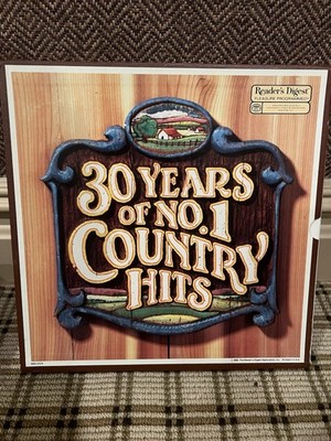 30 Years of No. 1 Country Hits 7-Vinyl LP Collection 1950-1979