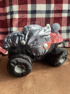 Thor Plüsch Monster Jam BnWT 2024 Monstertruck Teddy Importiert  