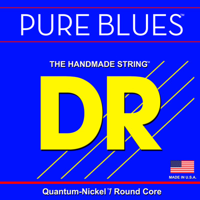 DR Saiten Pure Blues Bass Light 5 Saiten