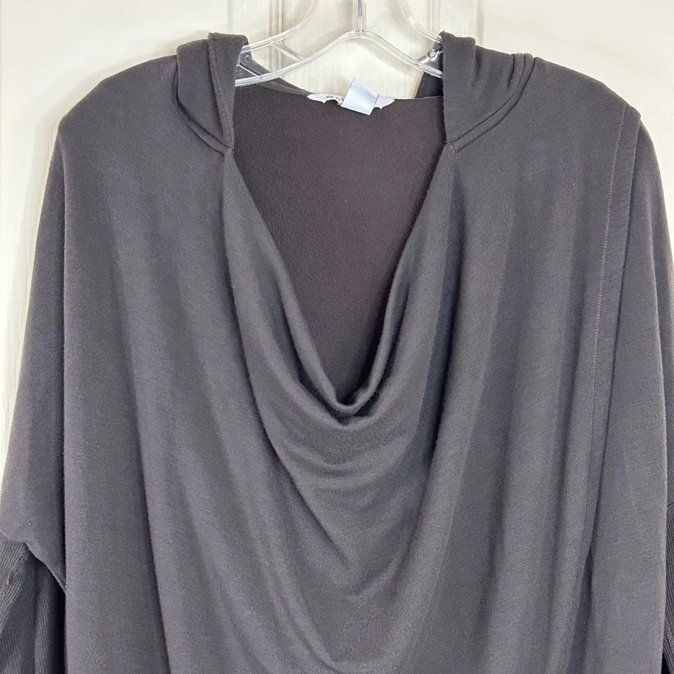 Sudadera con Capucha Athleta Purana Gris Mujer Mediana Foto 2 de 4