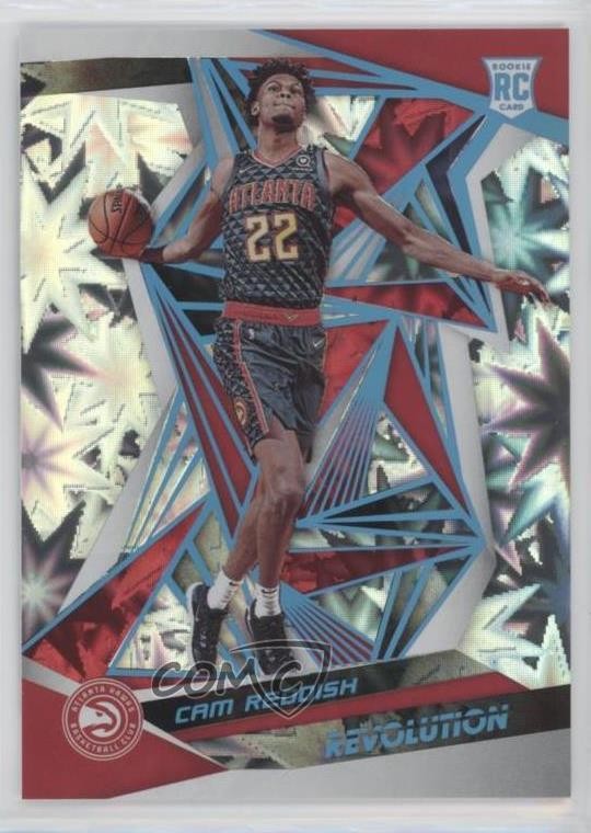 2019-20 Panini Revolution Rookies Impact 105/149 Cam Reddish #109 5b1
