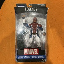 Marvel Legends Energized Emissaries Captain Britain Abomination BAF Figure NIB