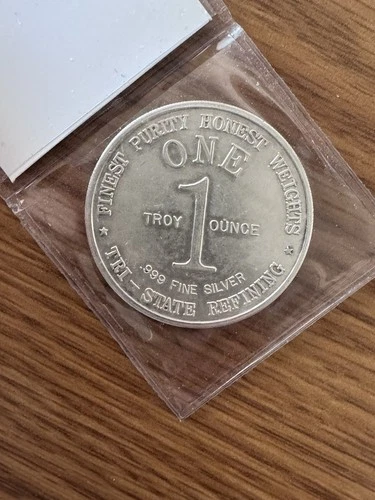 One Troy Ounce Liberty .999 Silver