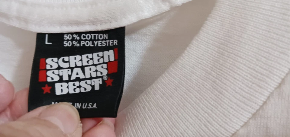 Camiseta De Colección 1988 Convención Nacional Republicana Partido Republicano Nueva Orleans Louisiana - Imagen 3 de 4