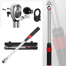 Torque Wrench Adjustable Torque Wrench 1/2" Drive 26-260ft.lb/35-350n.m US