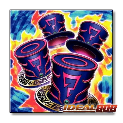 PRE-SALE YUGIOH x3 CORI-EN046 CHAOS MAGICAL HATS - SUPER RARE 1st EDITION
