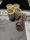 2025 D Half Dollar Coin Rolls Bank Wrapped