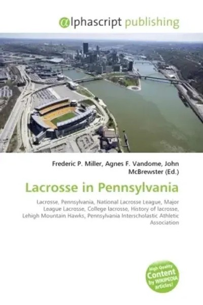 Lacrosse In Pennsylvania Frederic P. Miller (U. A.) Taschenbuch Englisch 2026-image