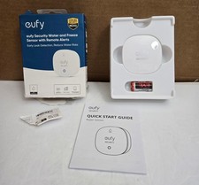 eufy Security Water & Freeze Sensor Remote Alerts Waterproof App Control