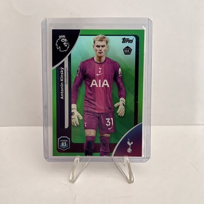 Antonín Kinsky RC Topps Premier League 2025/2026 Tottenham Rookie Card /99