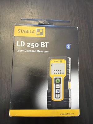 STABILA LD250BT Laser Distance Measurer