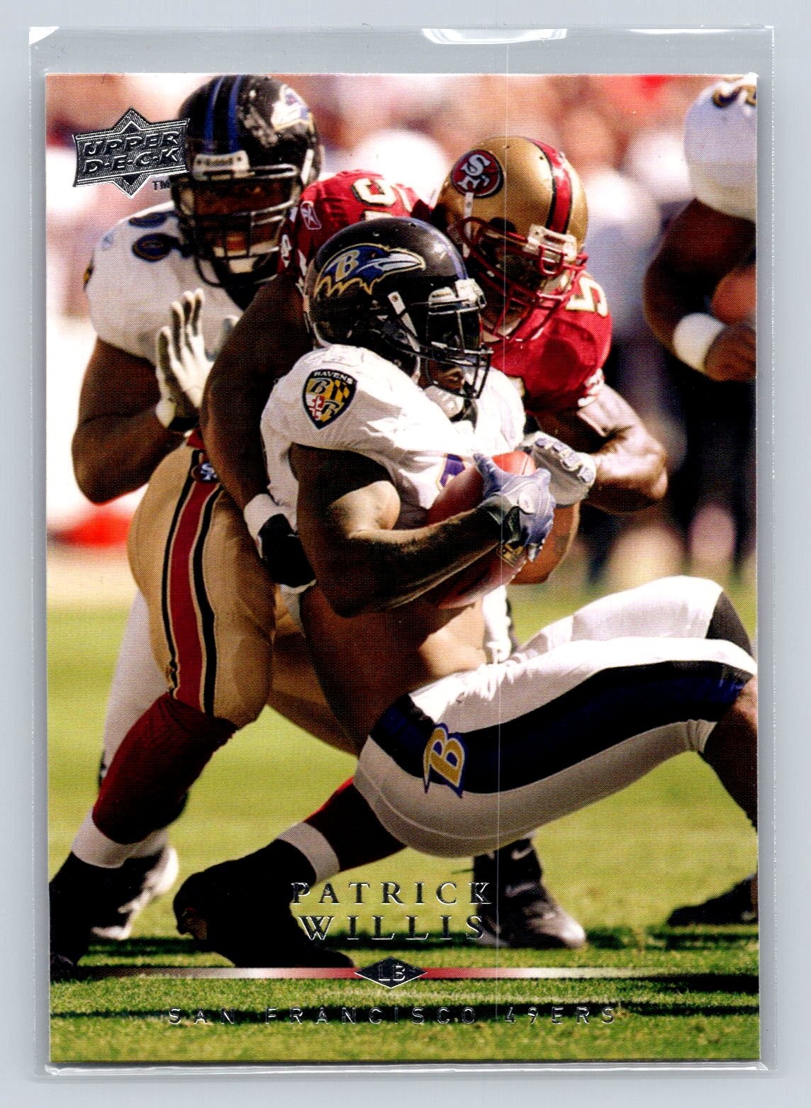 2008 Upper Deck #166 Patrick Willis